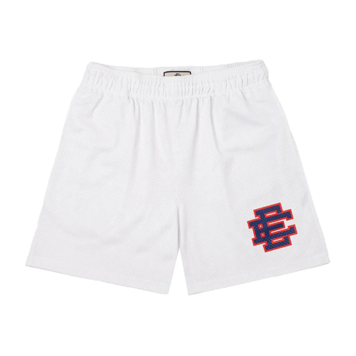 Eric Emanuel Short White - Mens