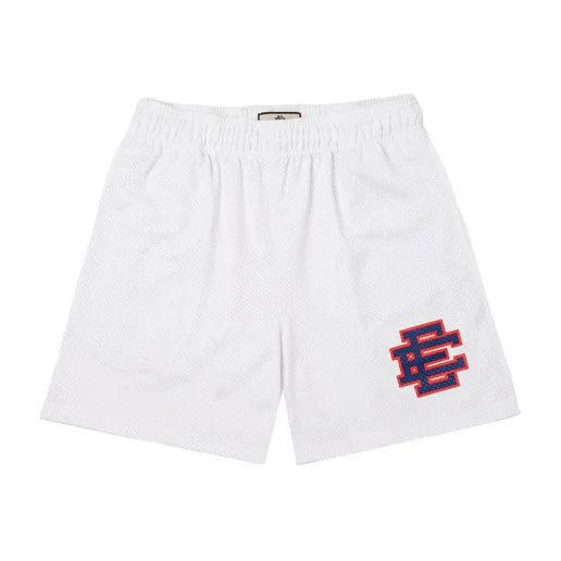 Eric Emanuel Short White - Size XL