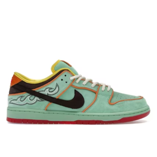 Nike SB Dunk Low Rodeo Tourmaline - Mens