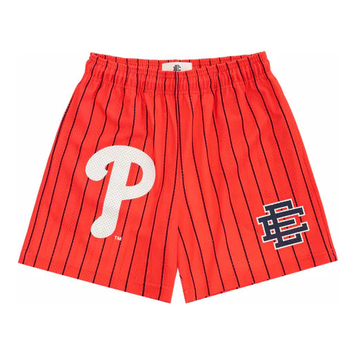 Eric Emanuel Phillies Shorts - Size Large