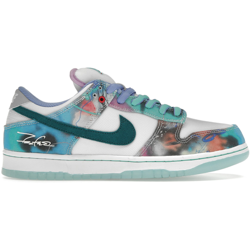 Nike SB Dunk Low Futura Laboratories Bleached Aqua - Mens