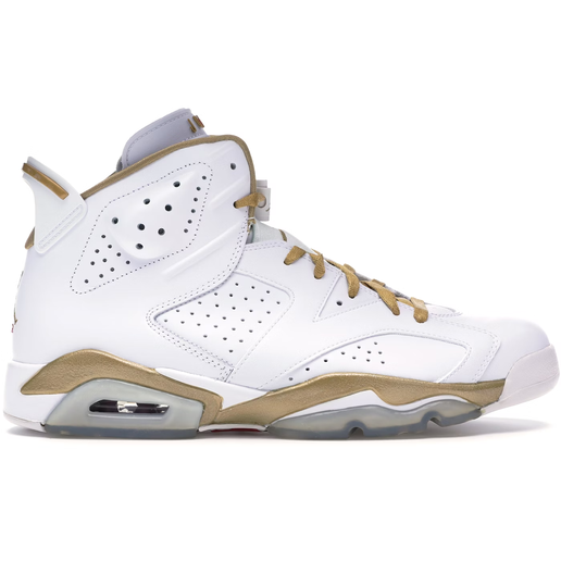 Jordan 6 Retro Golden Moments Pack - Mens (11)