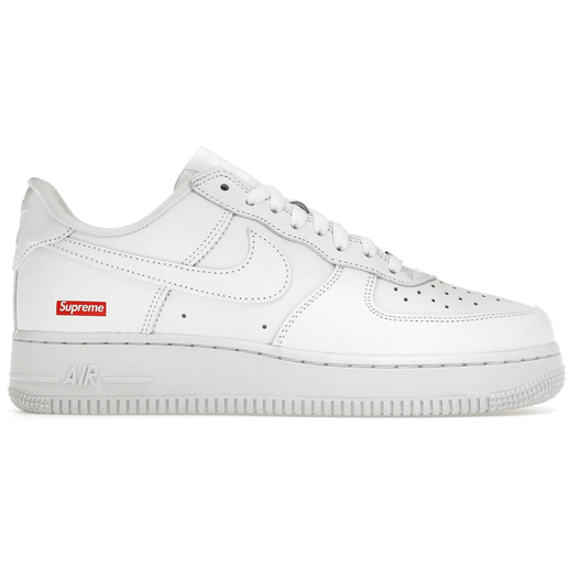 Nike Air Force 1 Low Supreme White - Mens