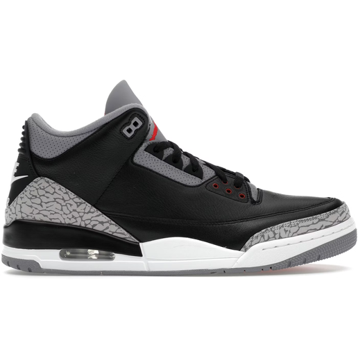 Jordan 3 Retro OG Black Cement (2024) - Mens