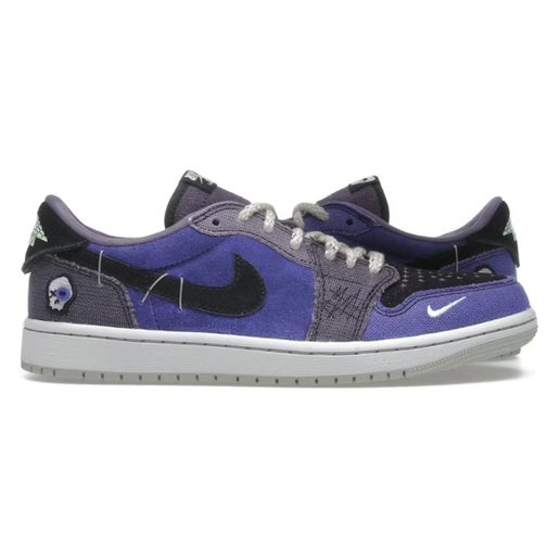 Jordan 1 Retro Low OG Zion Williamson Voodoo Alternate - Mens