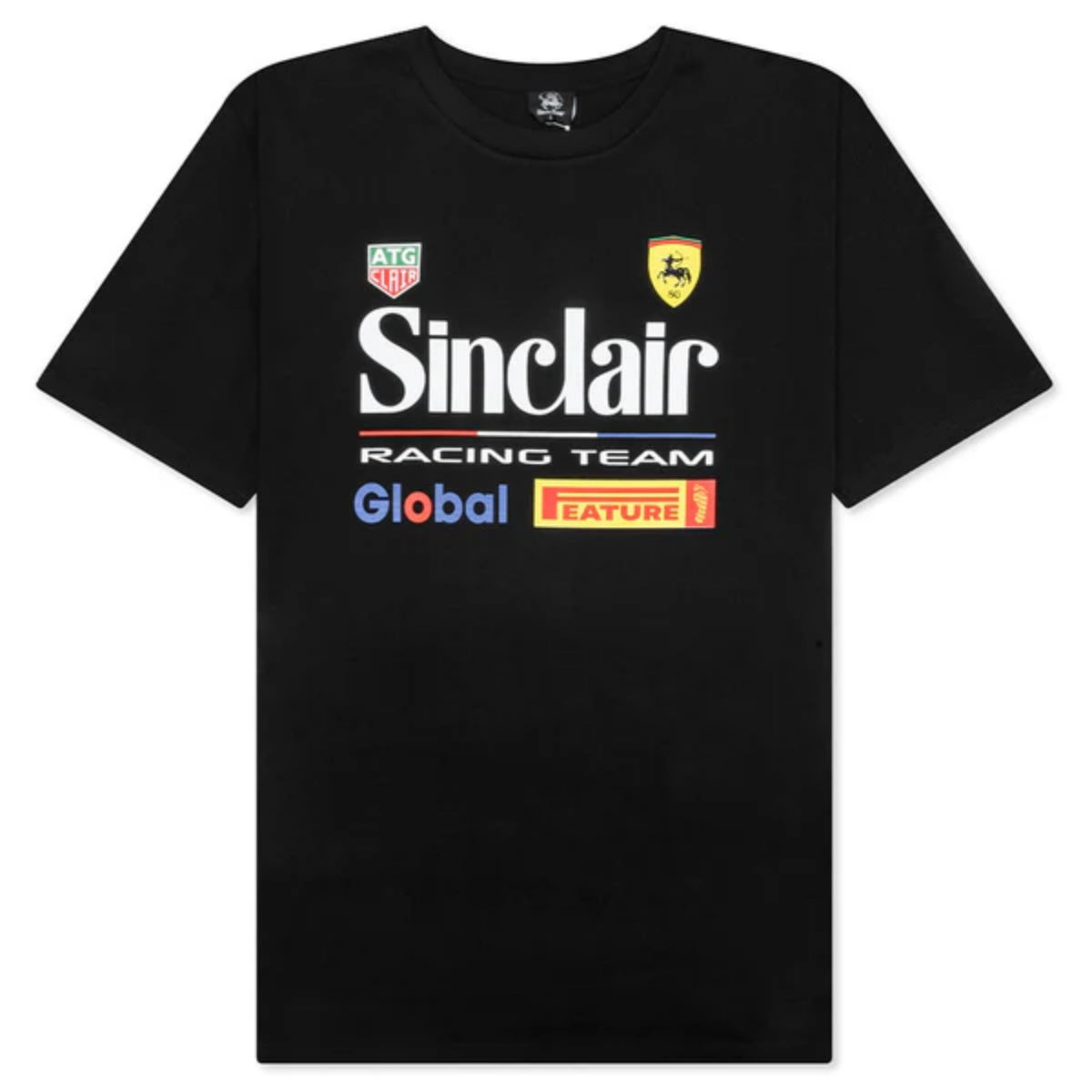 Sinclair Pit Crew Tee Black - Mens