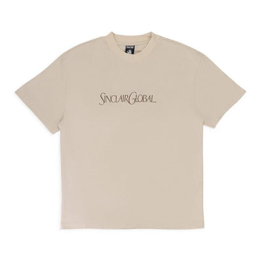 Sinclair Parisien Tee Tan - Mens