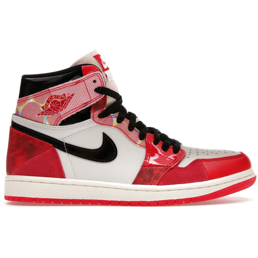 Jordan 1 Retro High OG Spider-Man Across the Spider-Verse - Mens