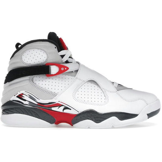 Jordan 8 Retro White True Red (2025)