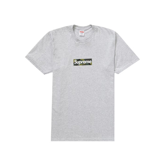 Supreme Box Logo Tee (FW23) Ash Grey- Mens