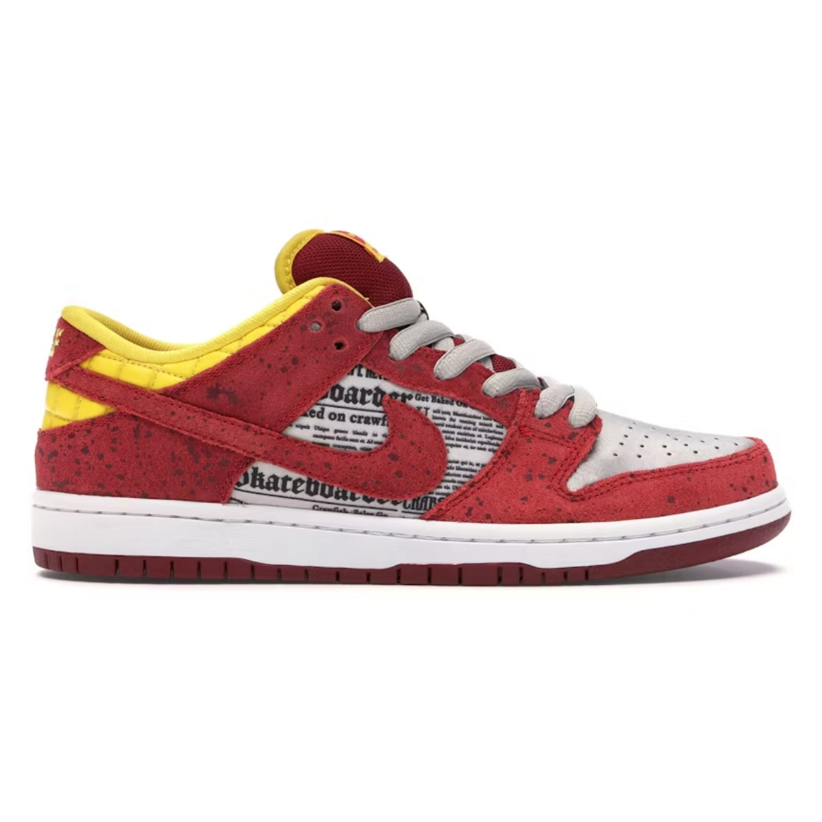 Nike SB Dunk Low Rukus Crawfish- Mens