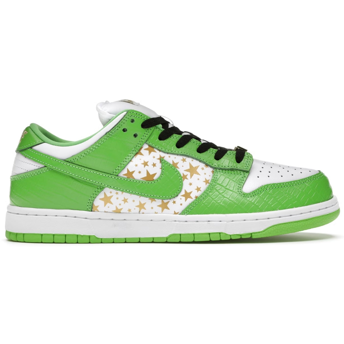 Nike SB Dunk Low Supreme Stars Mean Green (2021)- Mens