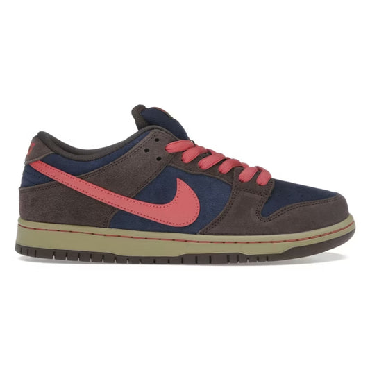 Nike SB Dunk Low Pro Baroque Brown Adobe - Mens