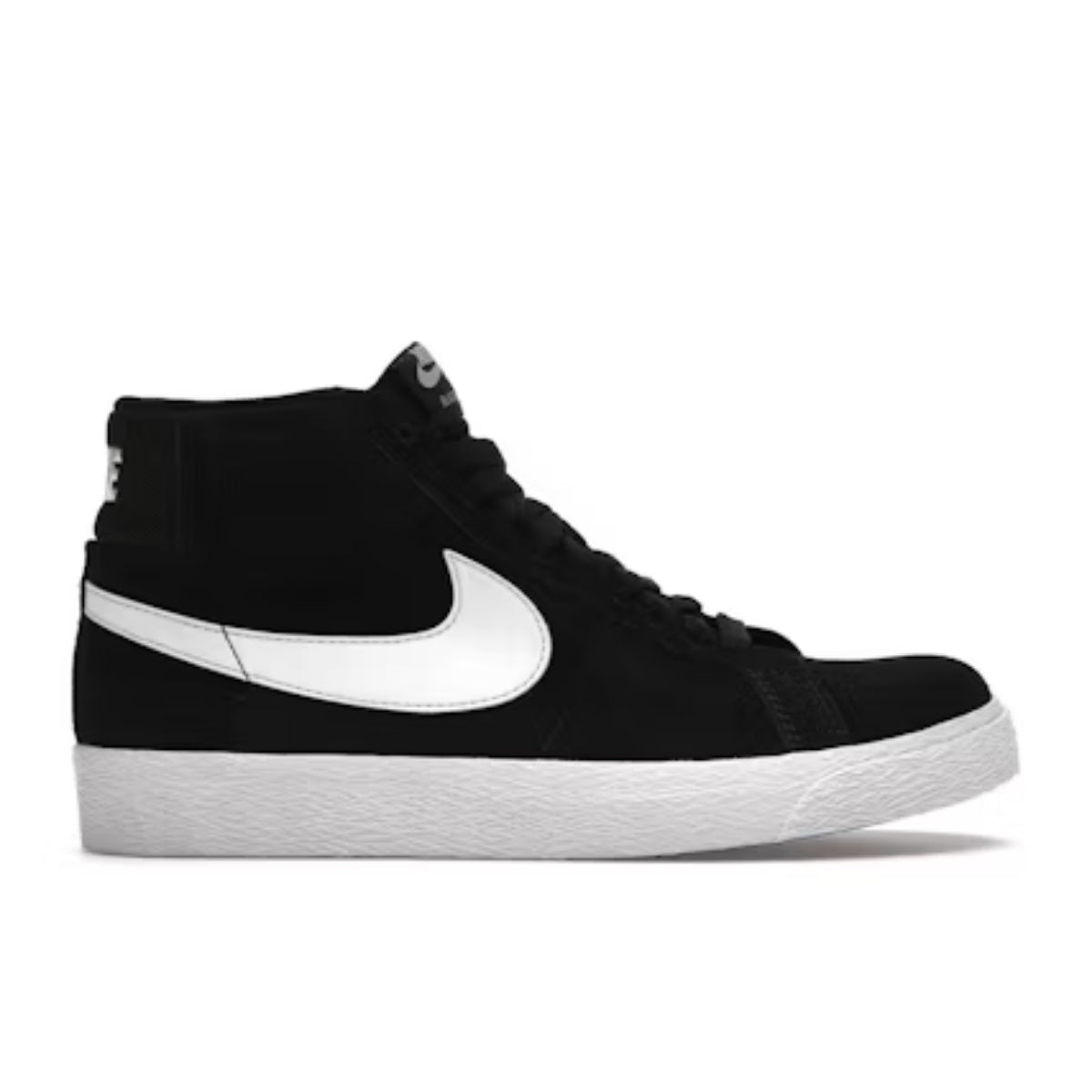 Nike SB Zoom Blazer Mid Black White - Mens