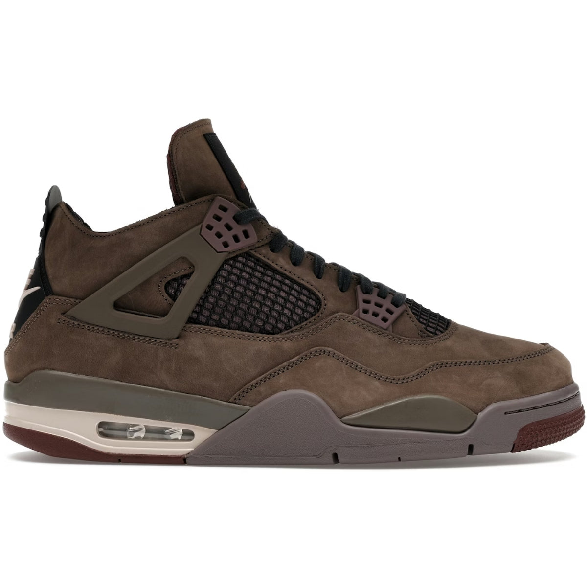 Jordan 4 Retro SP A Ma Maniére Dark Mocha - Mens