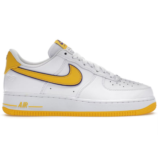 Nike Air Force 1 Low Retro QS Kobe Bryant Lakers Home - Mens
