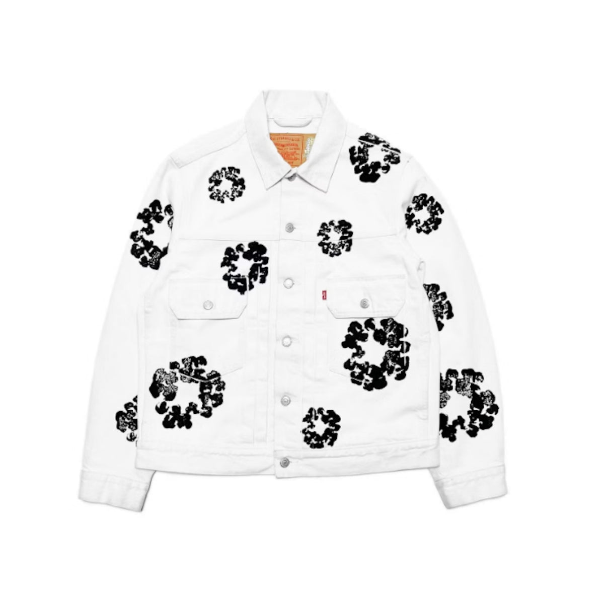 Denim Tears x Levi's Jacket White - Size XL