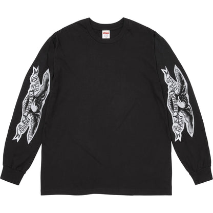 Supreme ANTIHERO Eagle L/S Tee Black - Mens