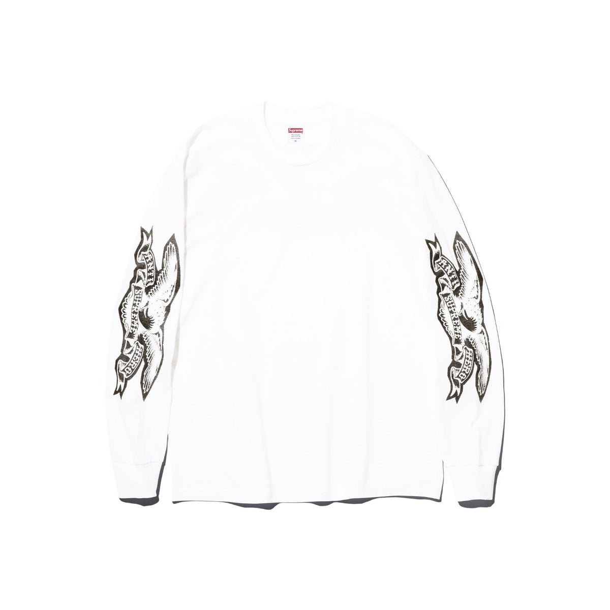 Supreme ANTIHERO Eagle L/S Tee White - Mens