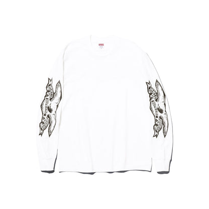 Supreme ANTIHERO Eagle L/S Tee White - Mens