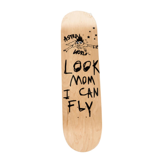 Travis Scott Astroworld Look Mom I Can Fly Skateboard Deck
