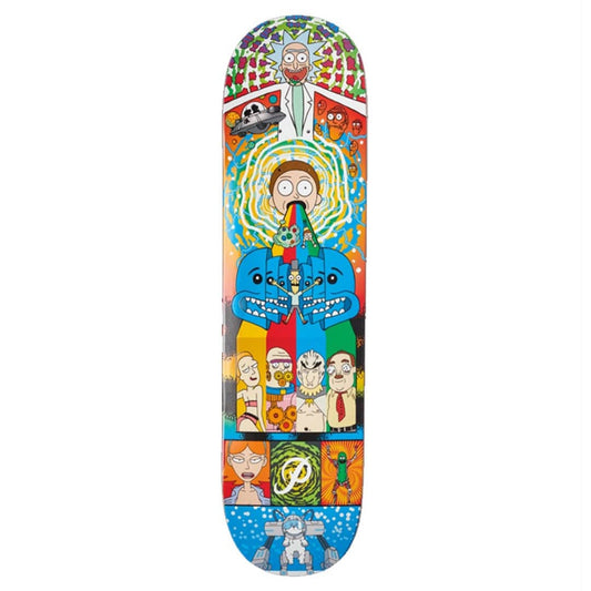 Primitive x Rick & Morty Collage Deck