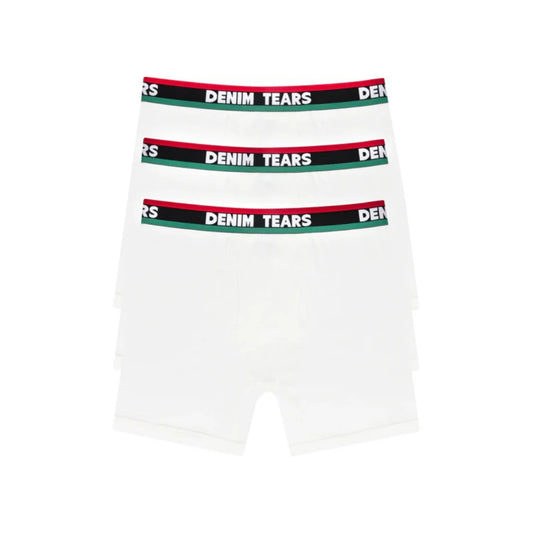 Denim Tears Boxer 3-Pack White- Mens