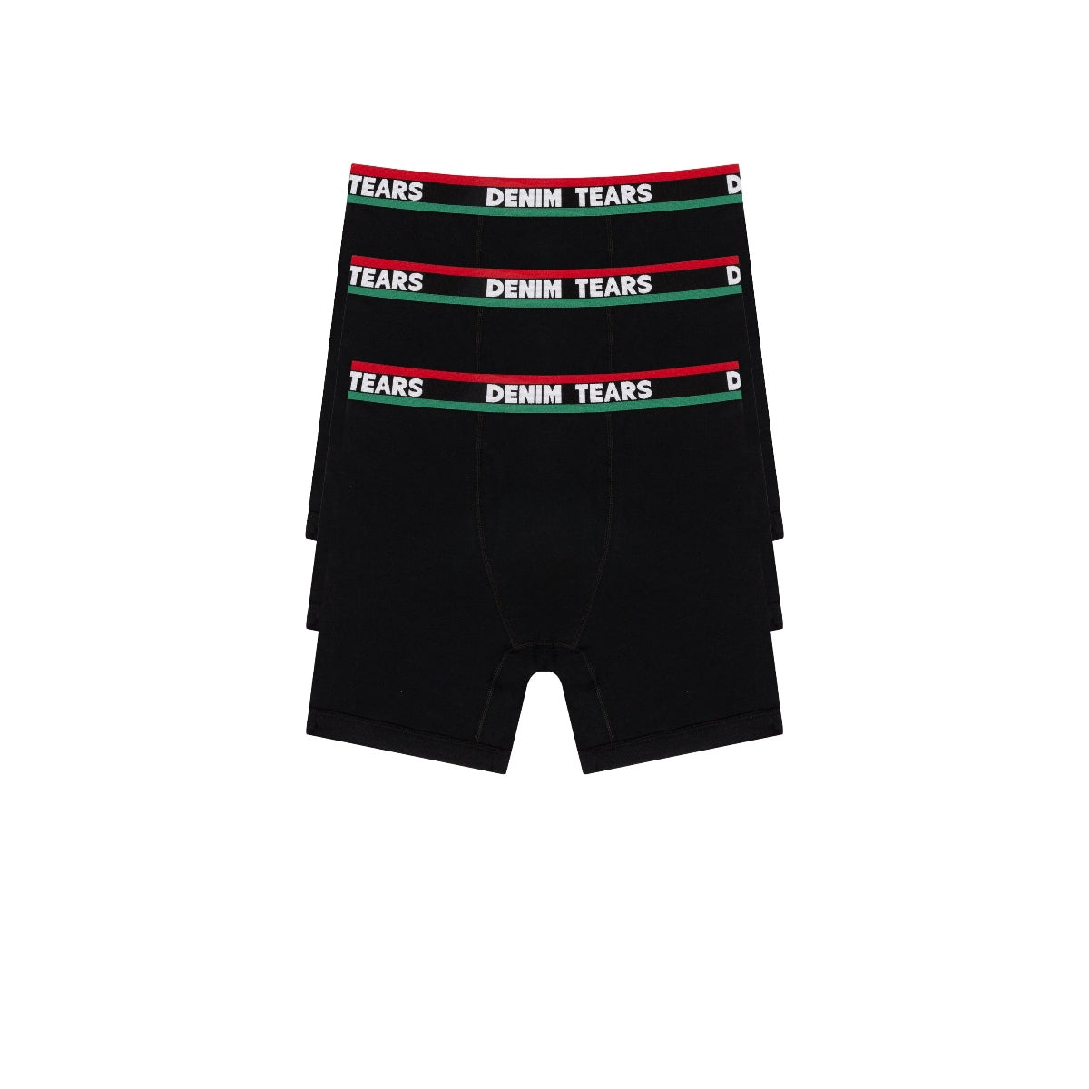Denim Tears Boxer 3-Pack Black- Mens