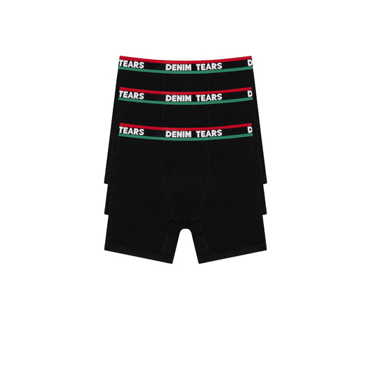 Denim Tears Boxer 3-Pack Black- Mens